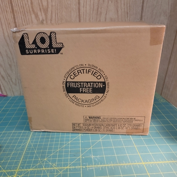 L.O.L. Surprise! Toys Lol Surprise Fizz Factory Maker Playset Get